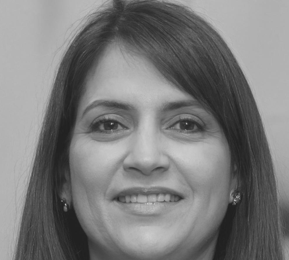 Portrait von Sabine Mehrfeld